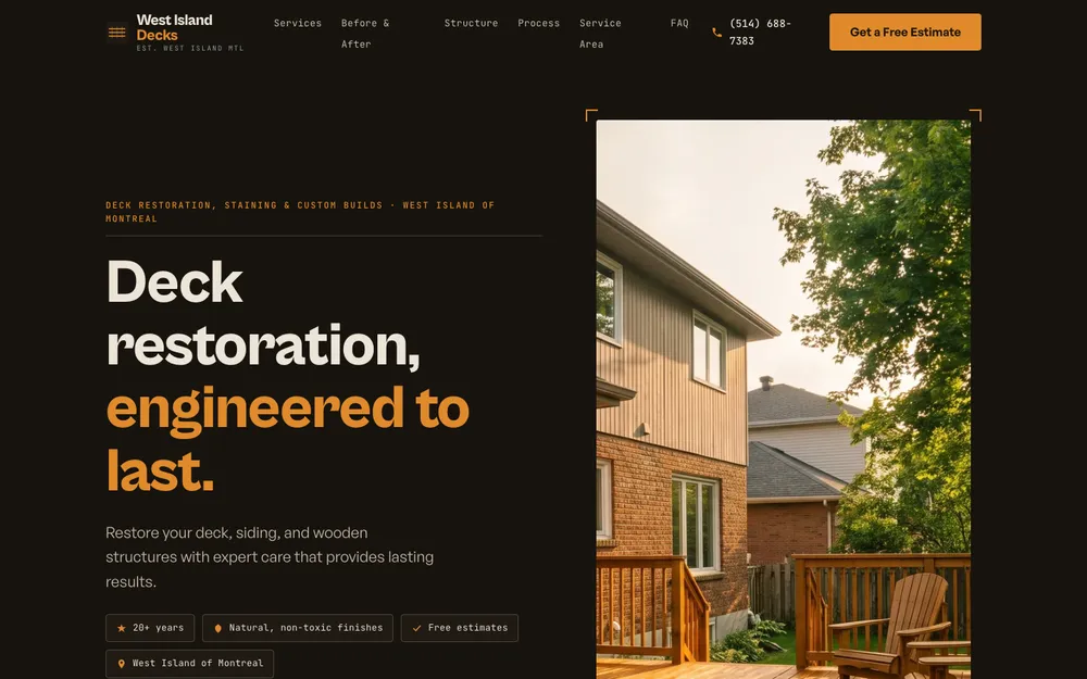 Preview of the Structural design direction